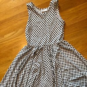 Dot Dot Smile, sleeveless dress, size 8/10, cool material